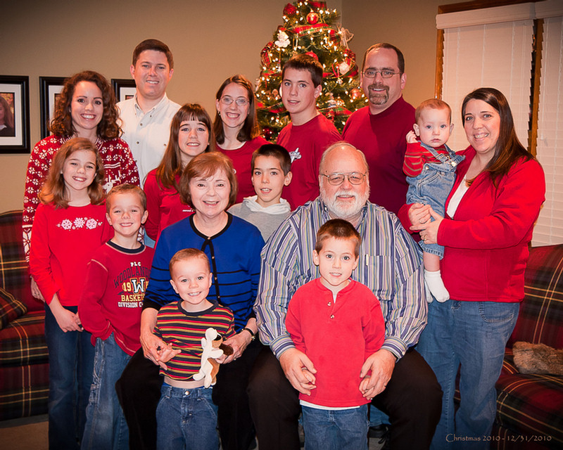 Our Family in 2009